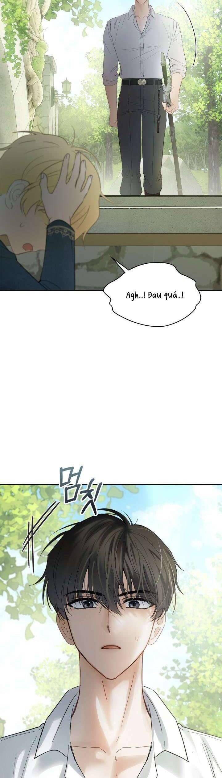 Phạm Nhân Bé Con Của Dinh Thự Mùa Đông: Chapter 34