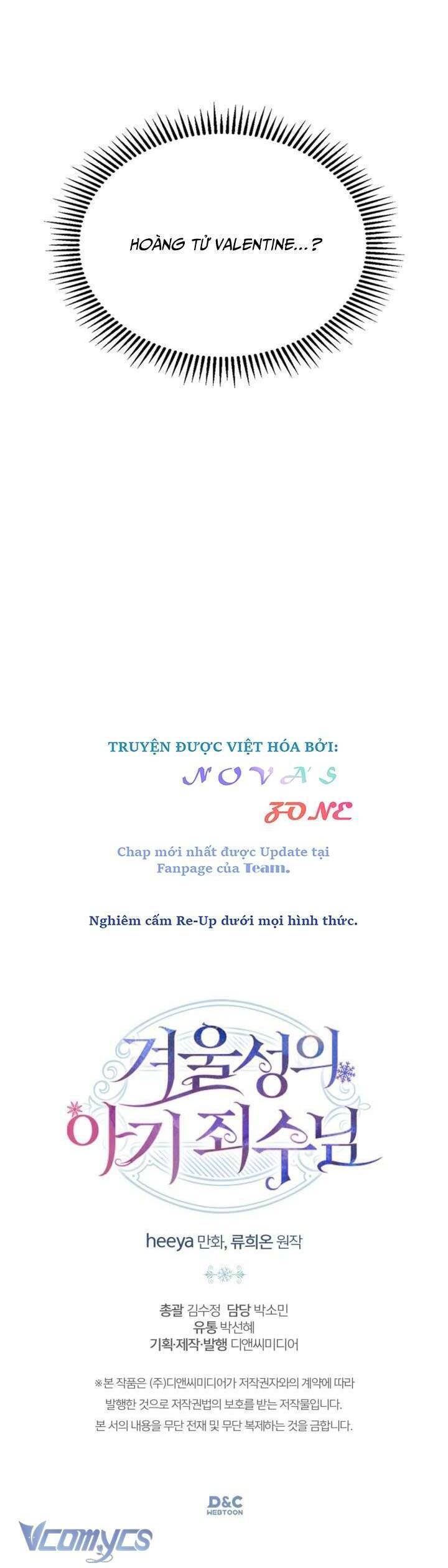 Phạm Nhân Bé Con Của Dinh Thự Mùa Đông: Chapter 34