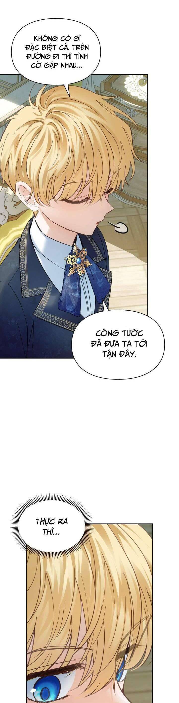 Phạm Nhân Bé Con Của Dinh Thự Mùa Đông: Chapter 36