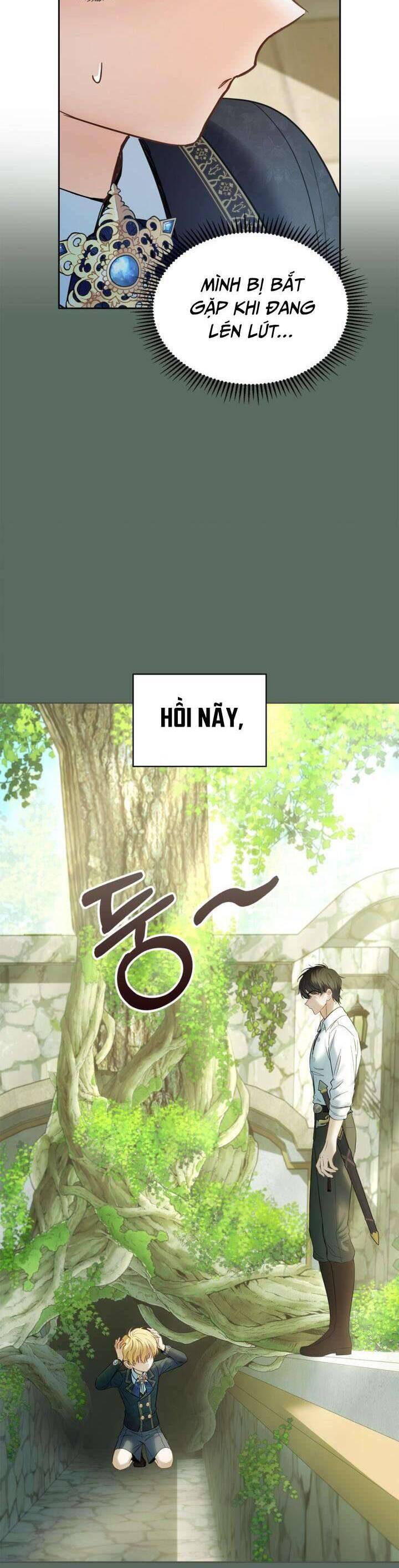 Phạm Nhân Bé Con Của Dinh Thự Mùa Đông: Chapter 36