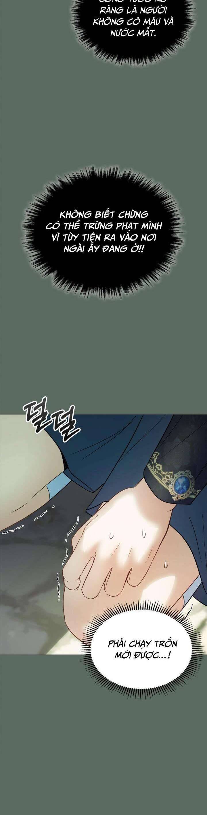 Phạm Nhân Bé Con Của Dinh Thự Mùa Đông: Chapter 36