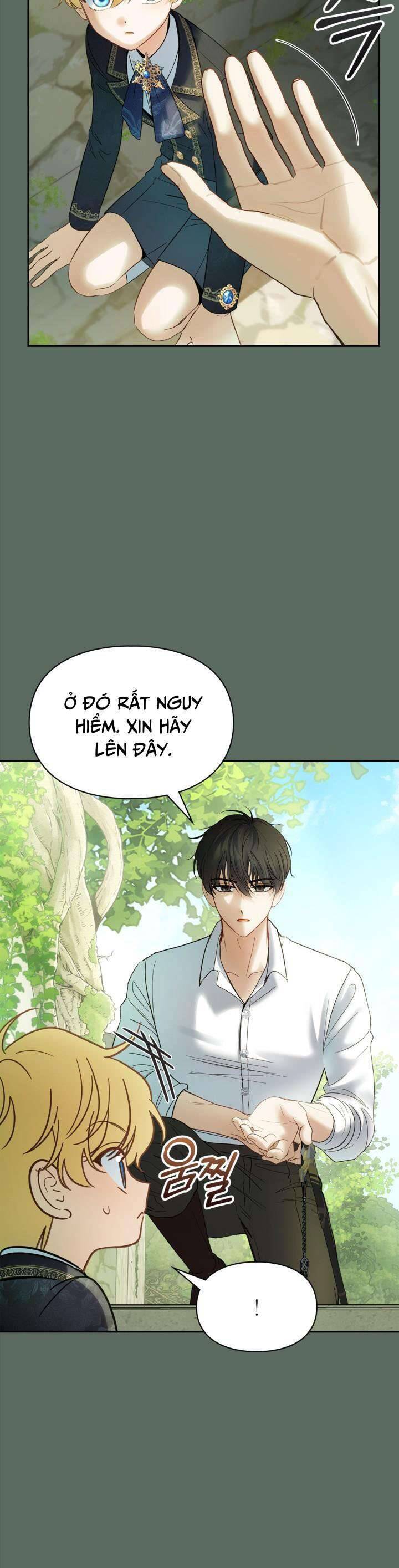 Phạm Nhân Bé Con Của Dinh Thự Mùa Đông: Chapter 36