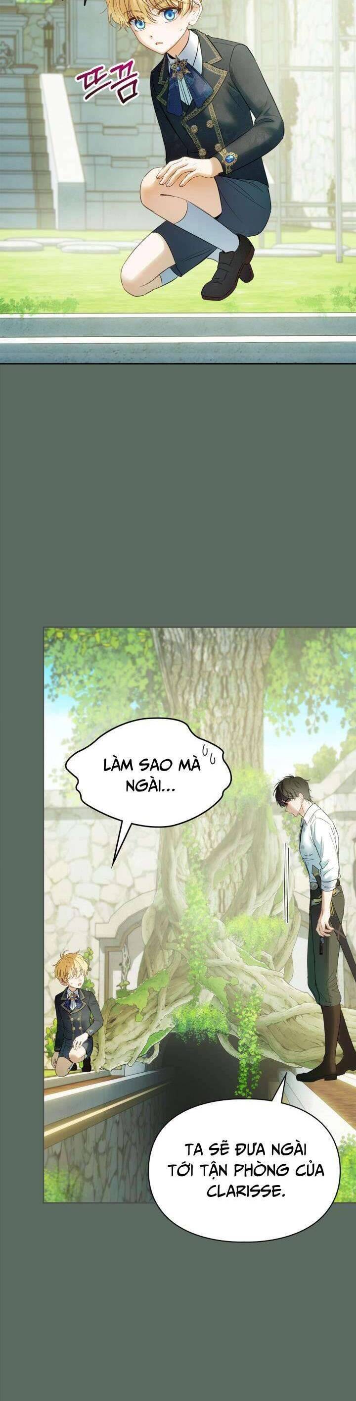 Phạm Nhân Bé Con Của Dinh Thự Mùa Đông: Chapter 36