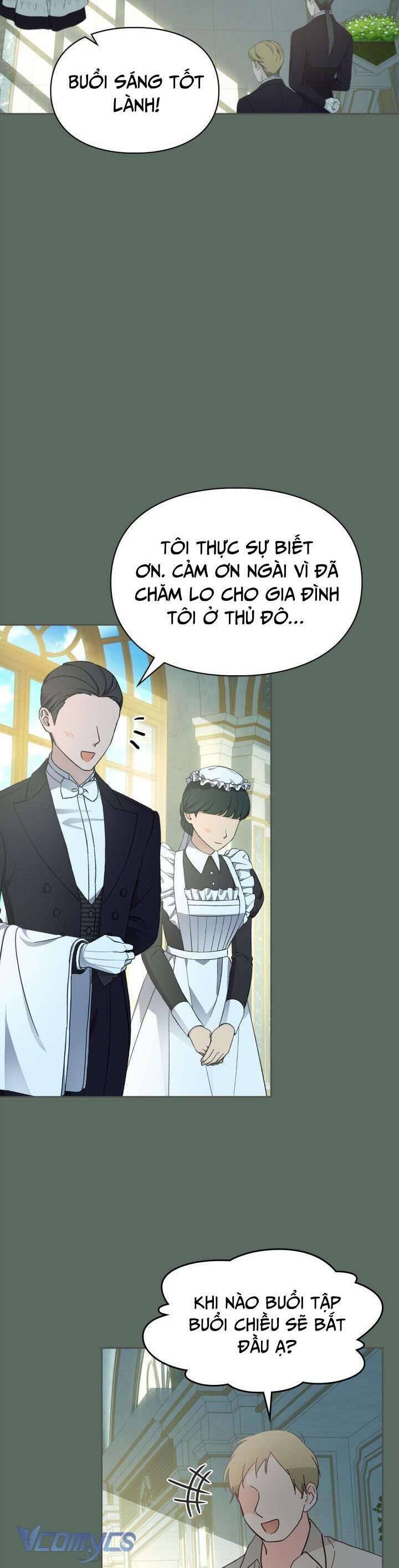 Phạm Nhân Bé Con Của Dinh Thự Mùa Đông: Chapter 36