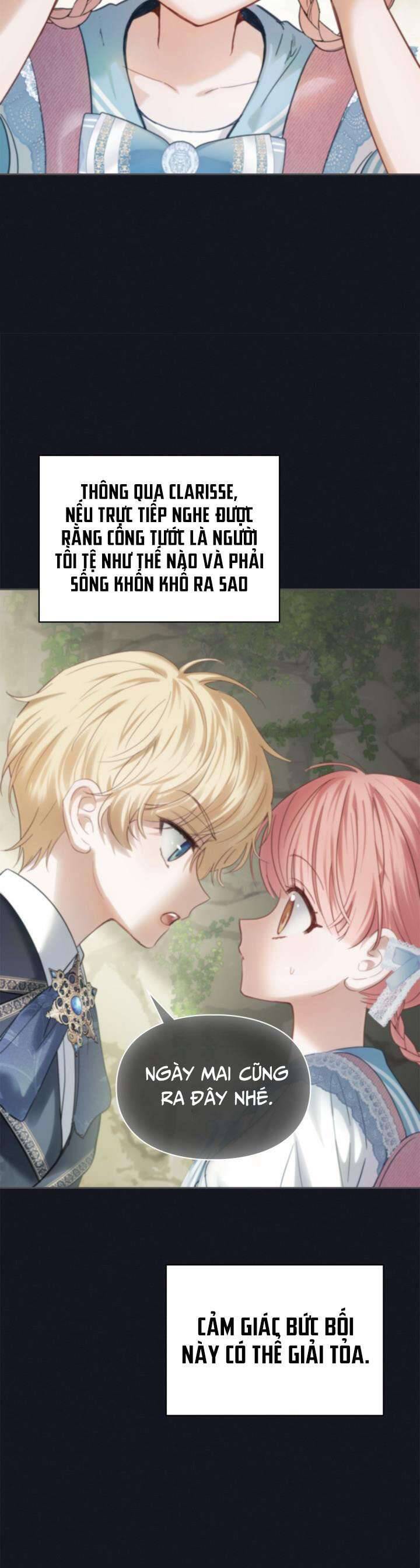 Phạm Nhân Bé Con Của Dinh Thự Mùa Đông: Chapter 36