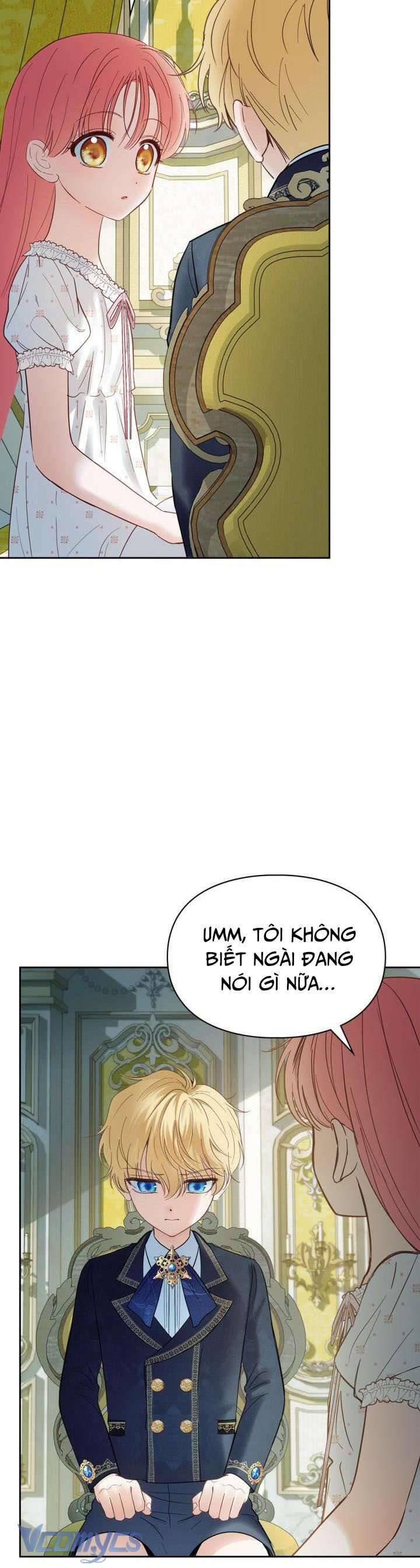 Phạm Nhân Bé Con Của Dinh Thự Mùa Đông: Chapter 36