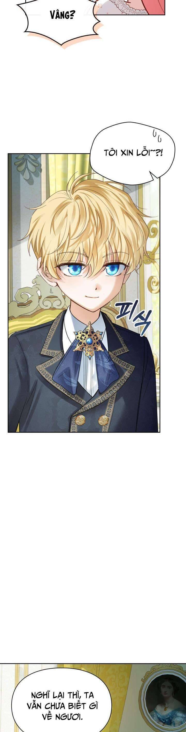 Phạm Nhân Bé Con Của Dinh Thự Mùa Đông: Chapter 36
