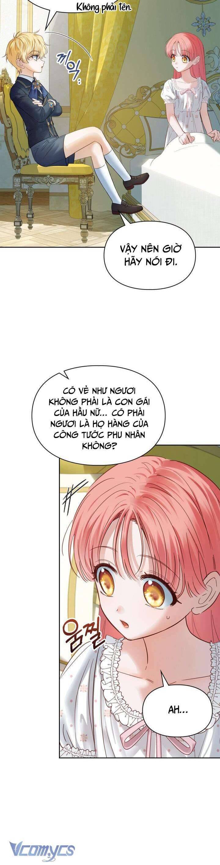 Phạm Nhân Bé Con Của Dinh Thự Mùa Đông: Chapter 36