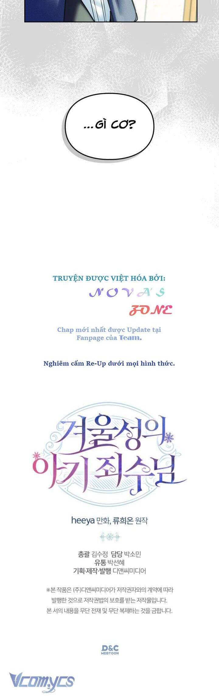 Phạm Nhân Bé Con Của Dinh Thự Mùa Đông: Chapter 36