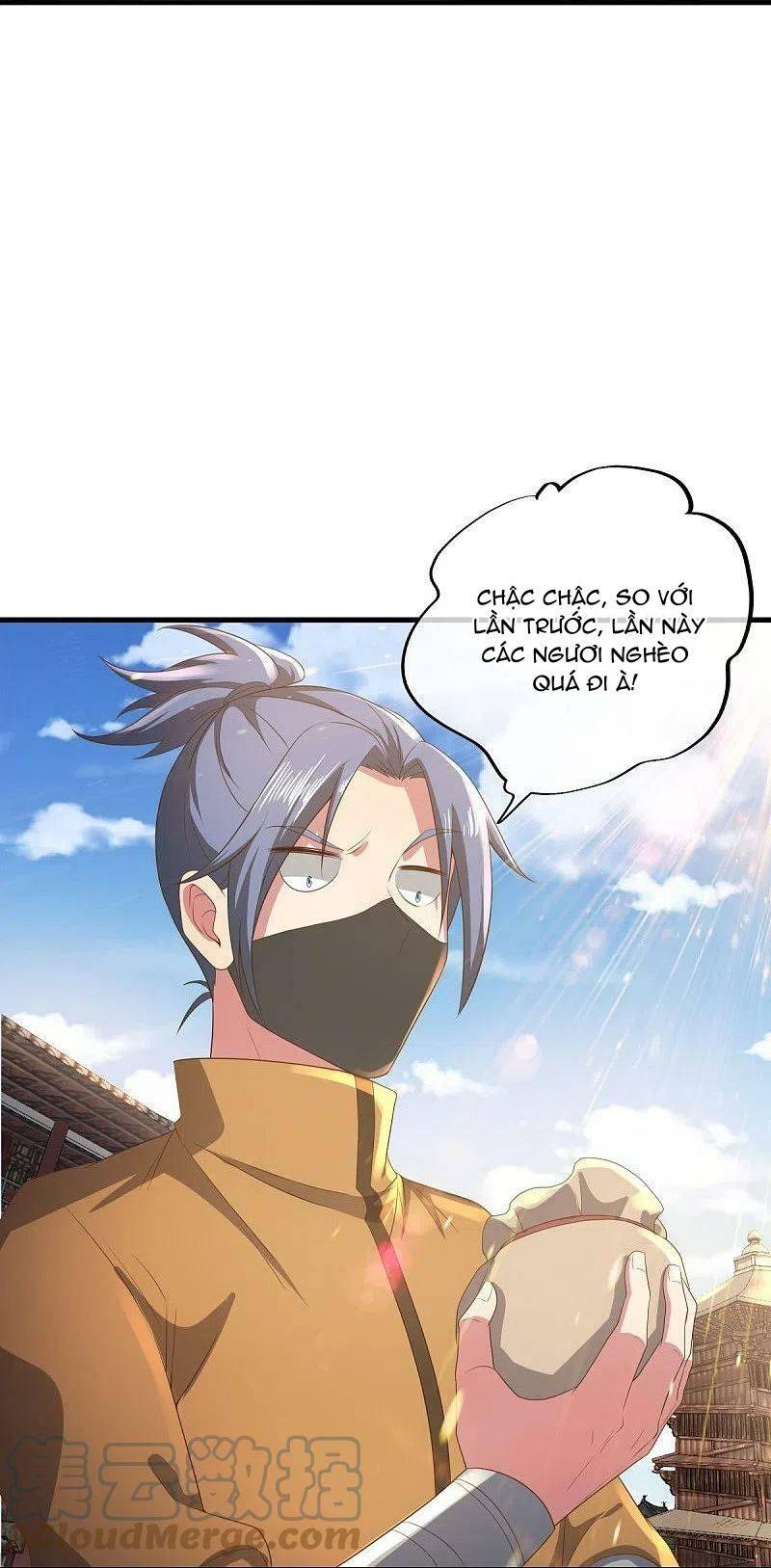 Chiến Hồn Tuyệt Thế: Chapter 508