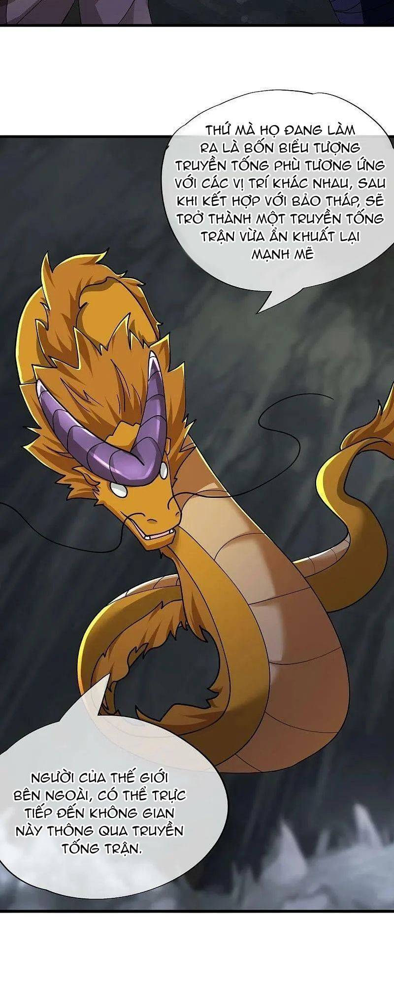 Chiến Hồn Tuyệt Thế: Chapter 526