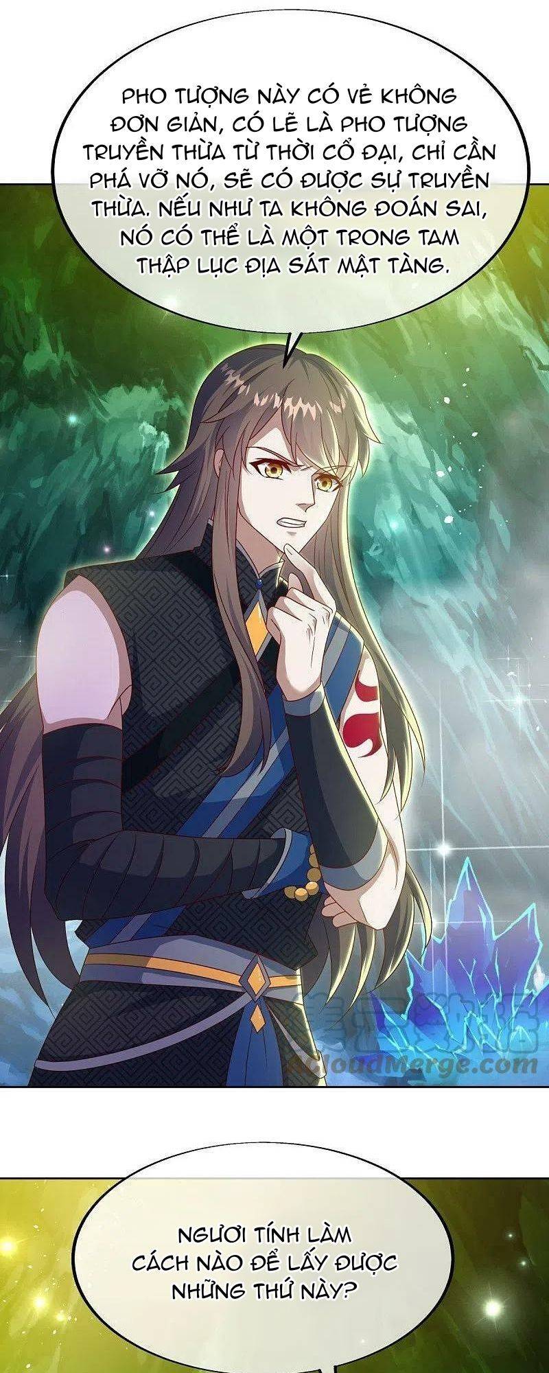 Chiến Hồn Tuyệt Thế: Chapter 526