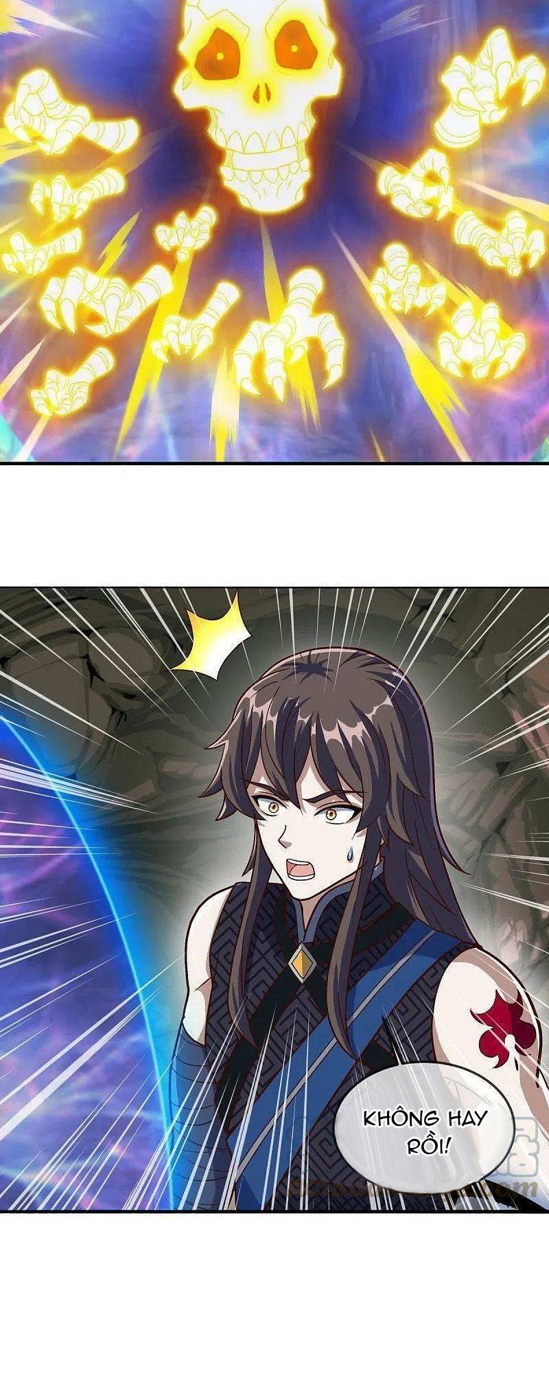 Chiến Hồn Tuyệt Thế: Chapter 526
