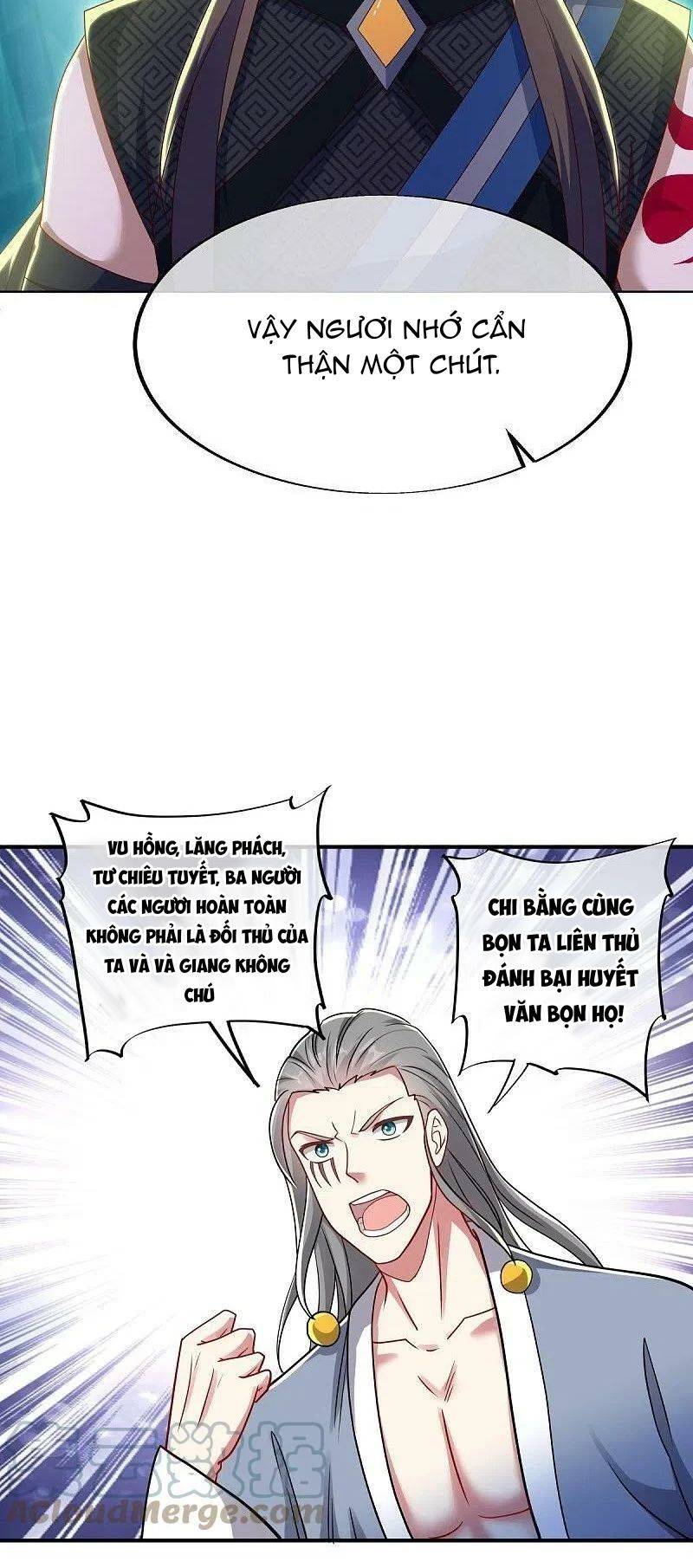 Chiến Hồn Tuyệt Thế: Chapter 526