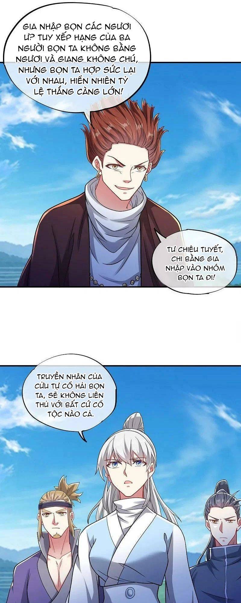 Chiến Hồn Tuyệt Thế: Chapter 526