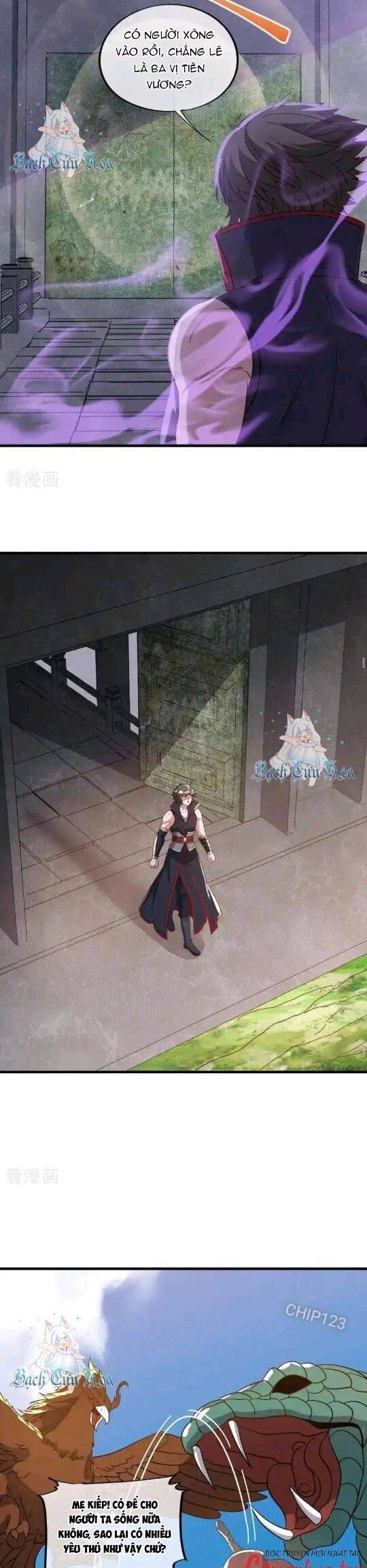 Chiến Hồn Tuyệt Thế: Chapter 666