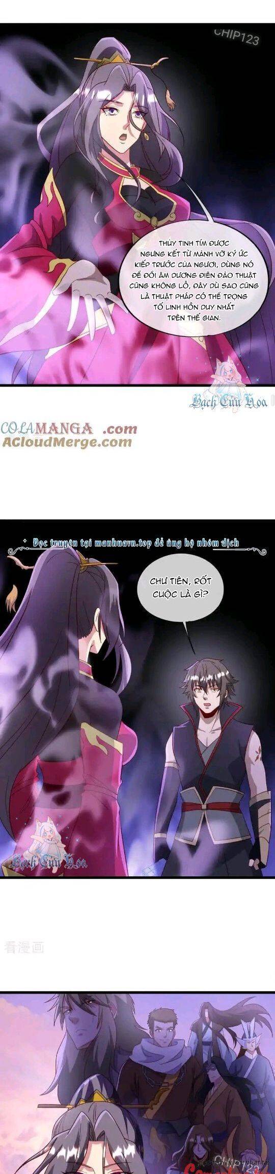 Chiến Hồn Tuyệt Thế: Chapter 666