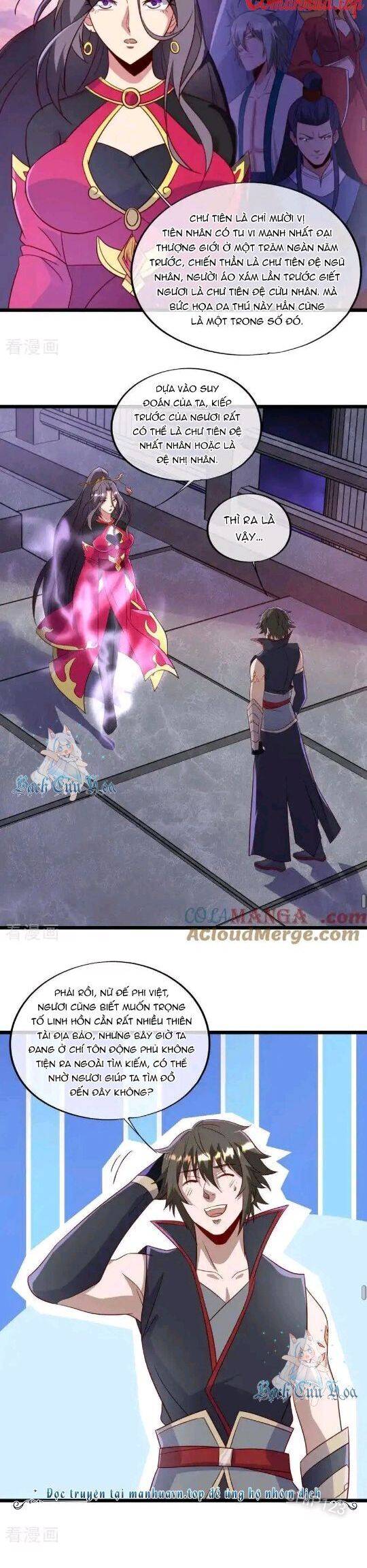 Chiến Hồn Tuyệt Thế: Chapter 666
