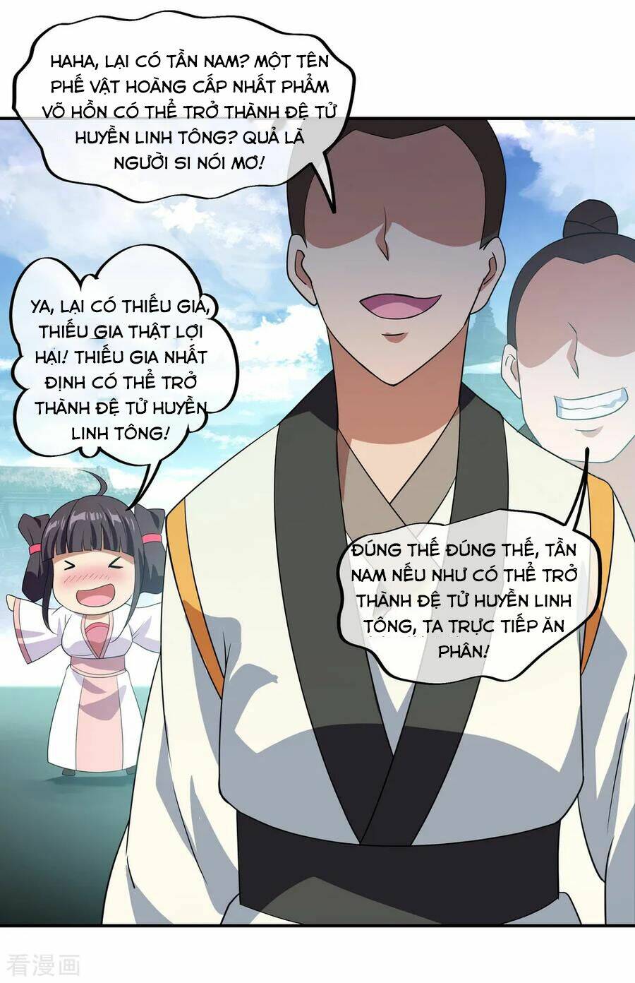Chiến Hồn Tuyệt Thế: Chapter 29