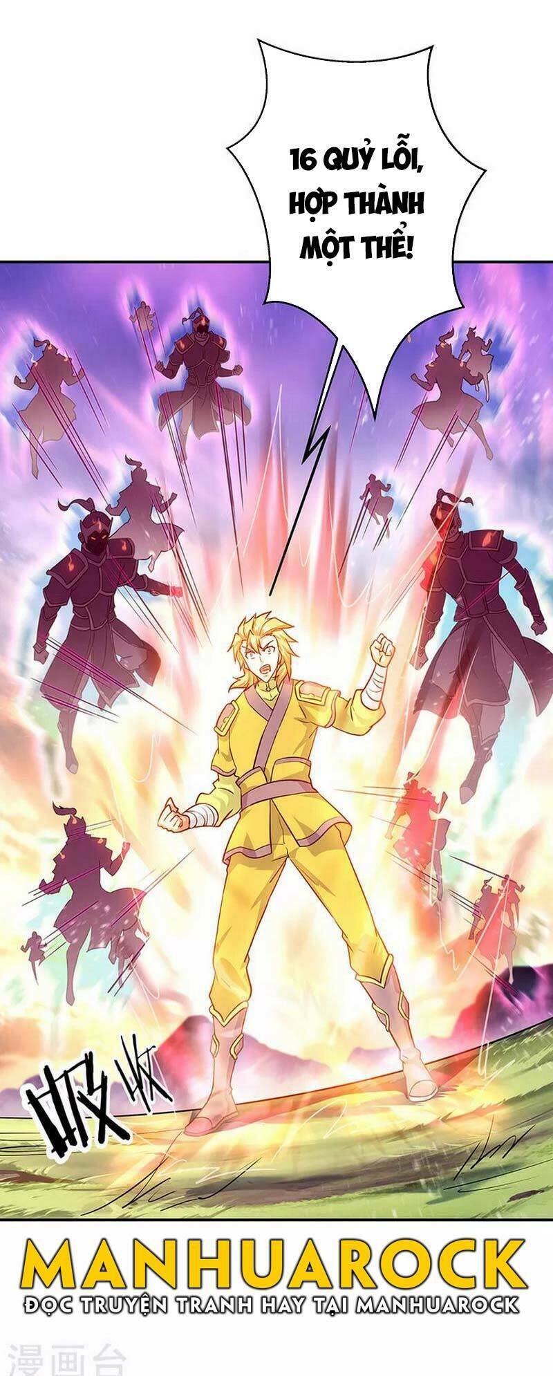 Chiến Hồn Tuyệt Thế: Chapter 303