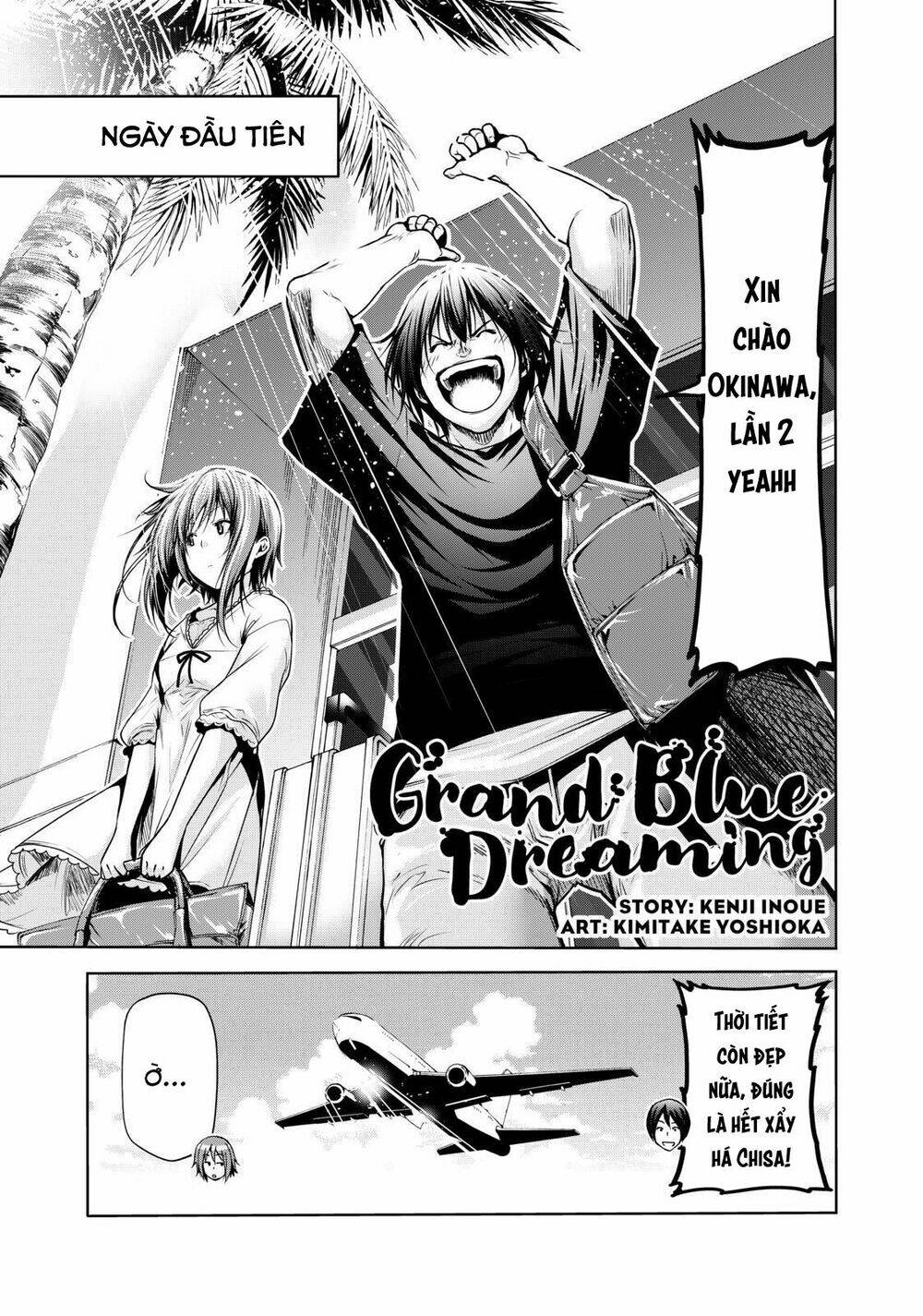 Cô Gái Thích Lặn - Grand blue: Chapter 63