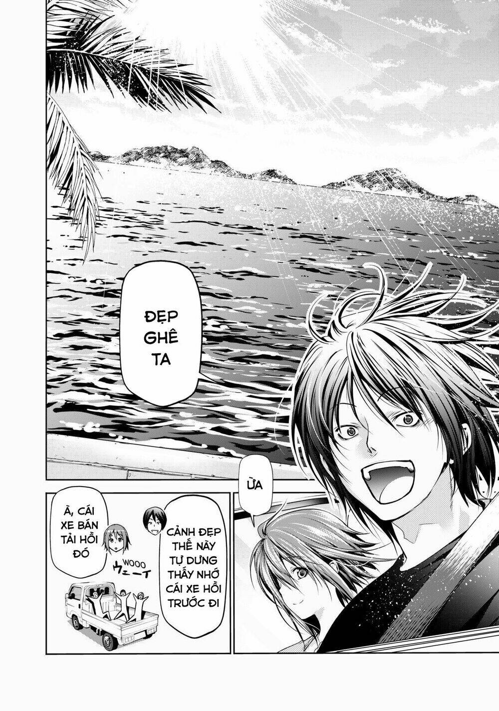 Cô Gái Thích Lặn - Grand blue: Chapter 63