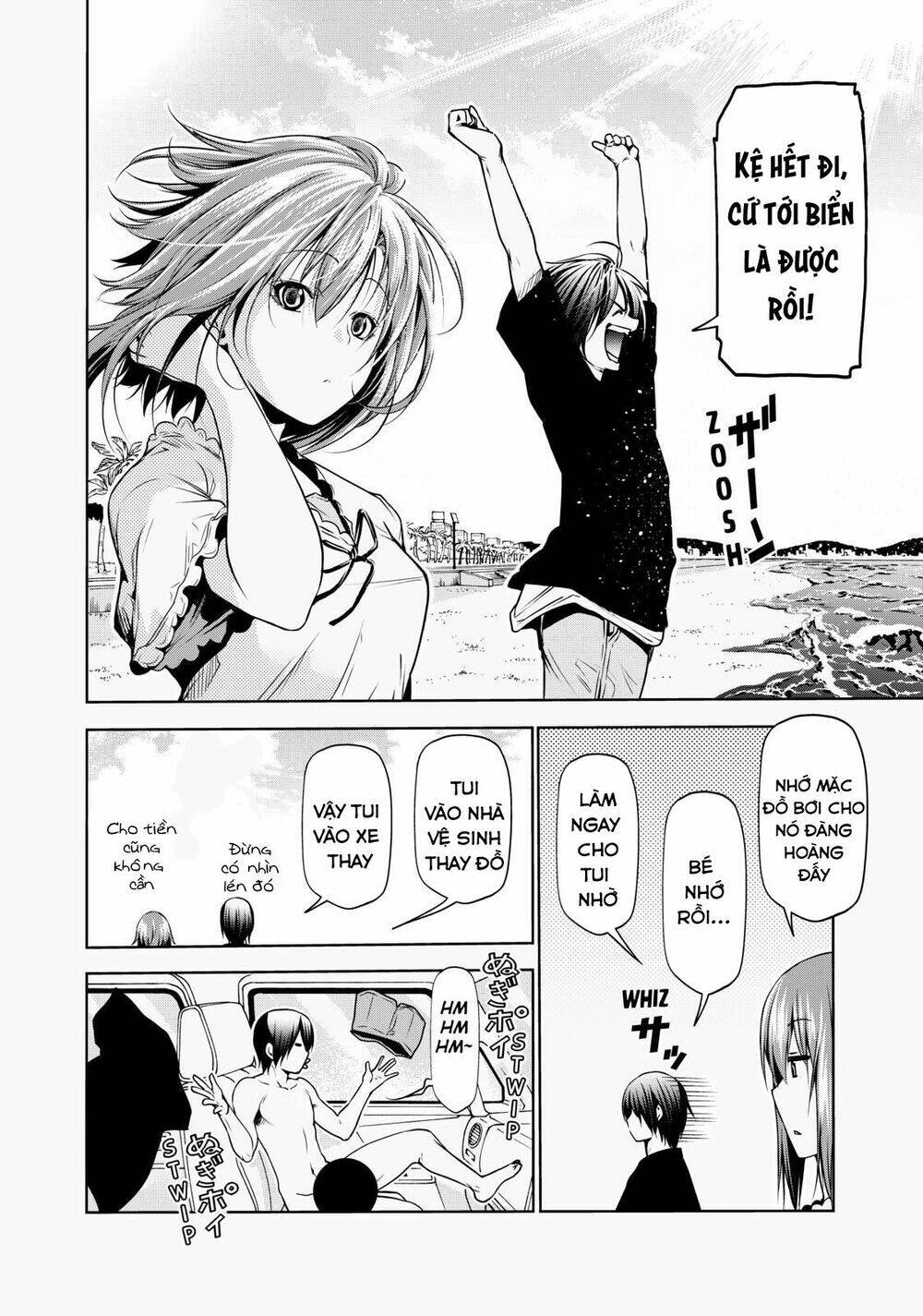 Cô Gái Thích Lặn - Grand blue: Chapter 63