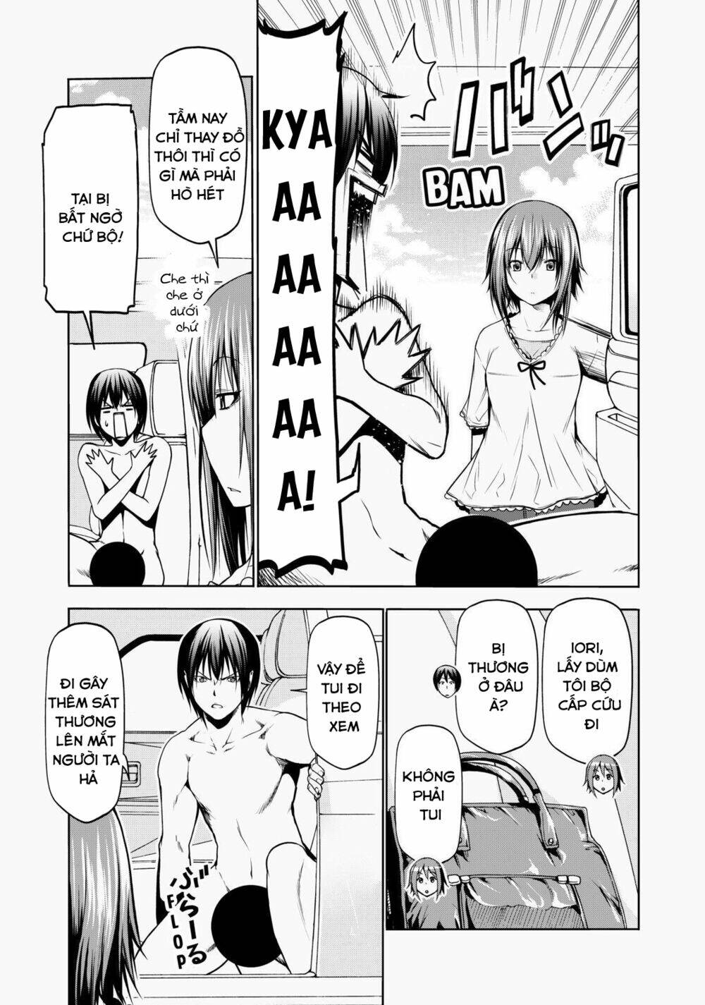 Cô Gái Thích Lặn - Grand blue: Chapter 63