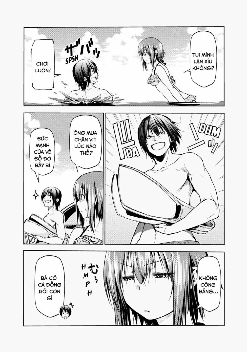 Cô Gái Thích Lặn - Grand blue: Chapter 63