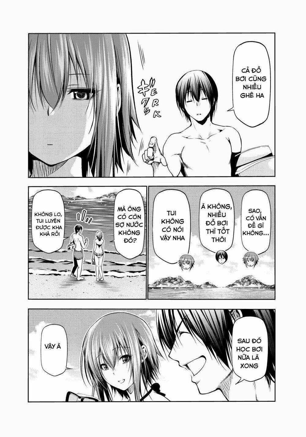 Cô Gái Thích Lặn - Grand blue: Chapter 63