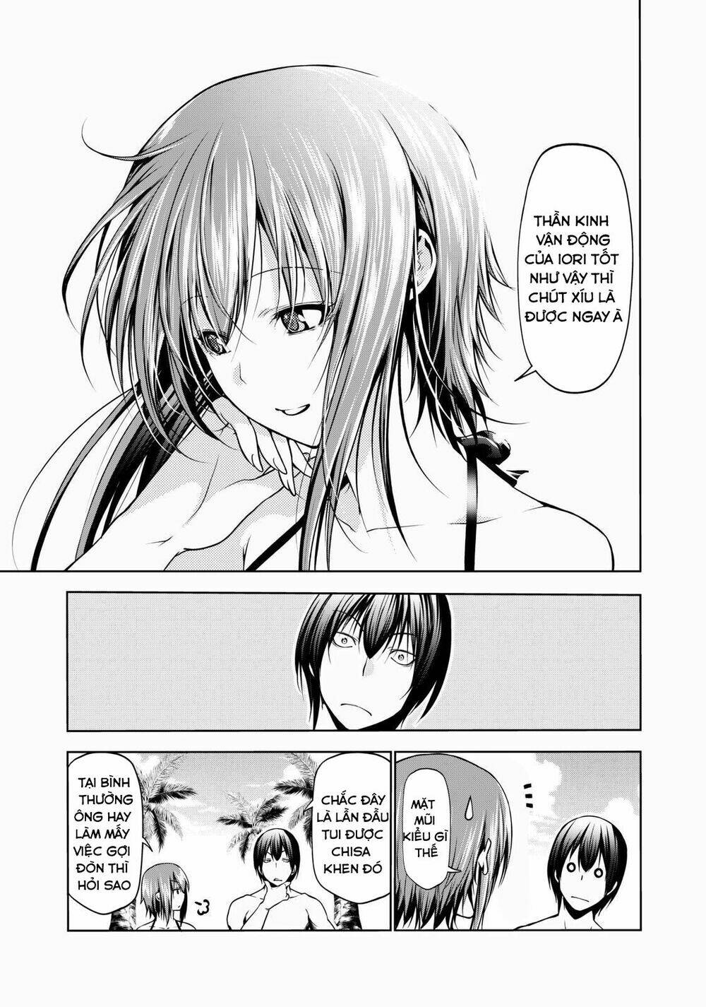 Cô Gái Thích Lặn - Grand blue: Chapter 63