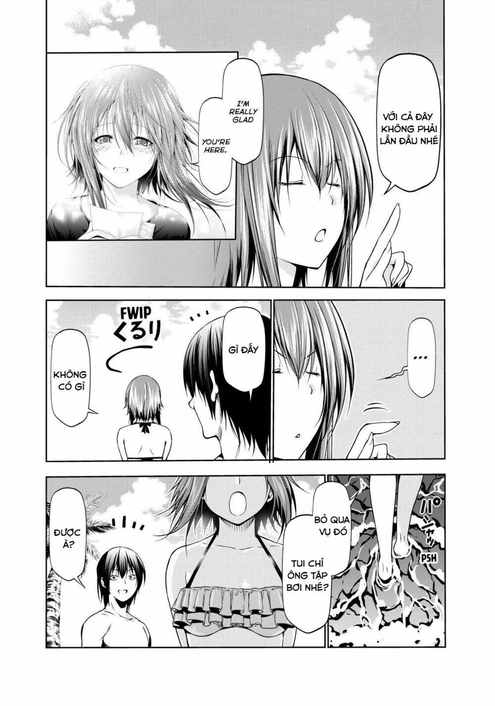 Cô Gái Thích Lặn - Grand blue: Chapter 63