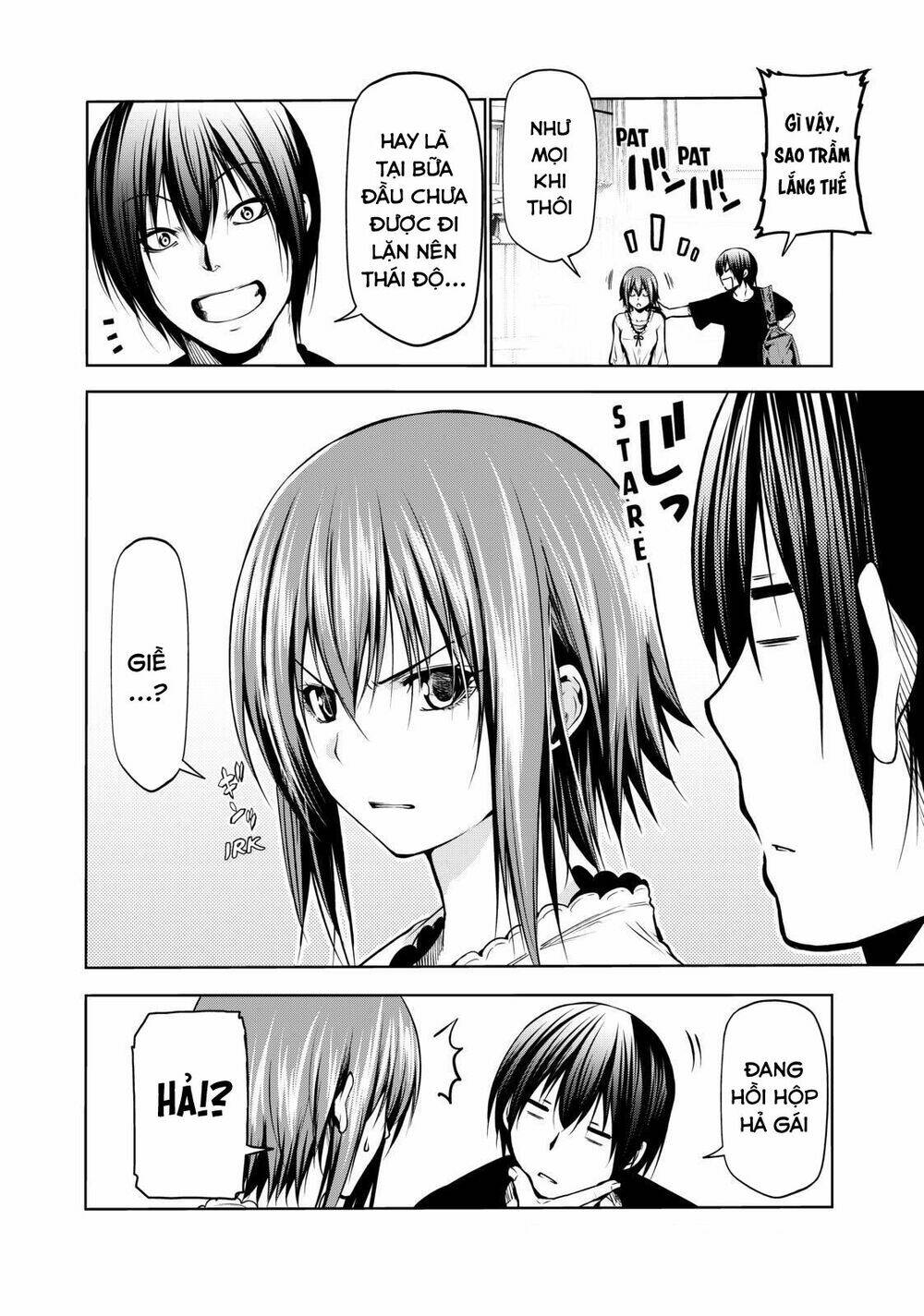 Cô Gái Thích Lặn - Grand blue: Chapter 63