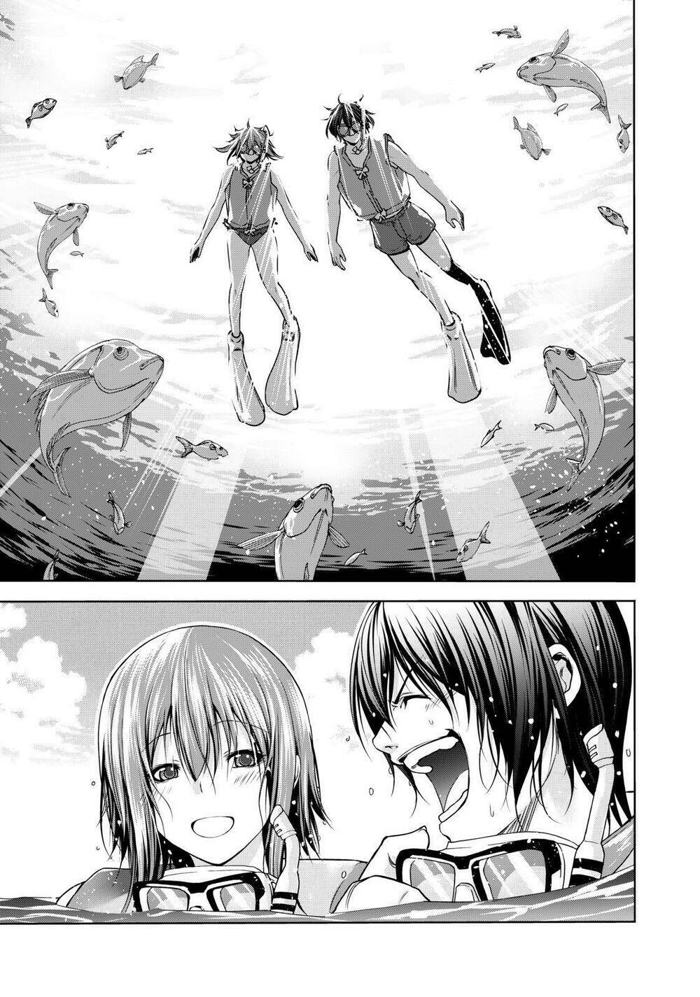 Cô Gái Thích Lặn - Grand blue: Chapter 63