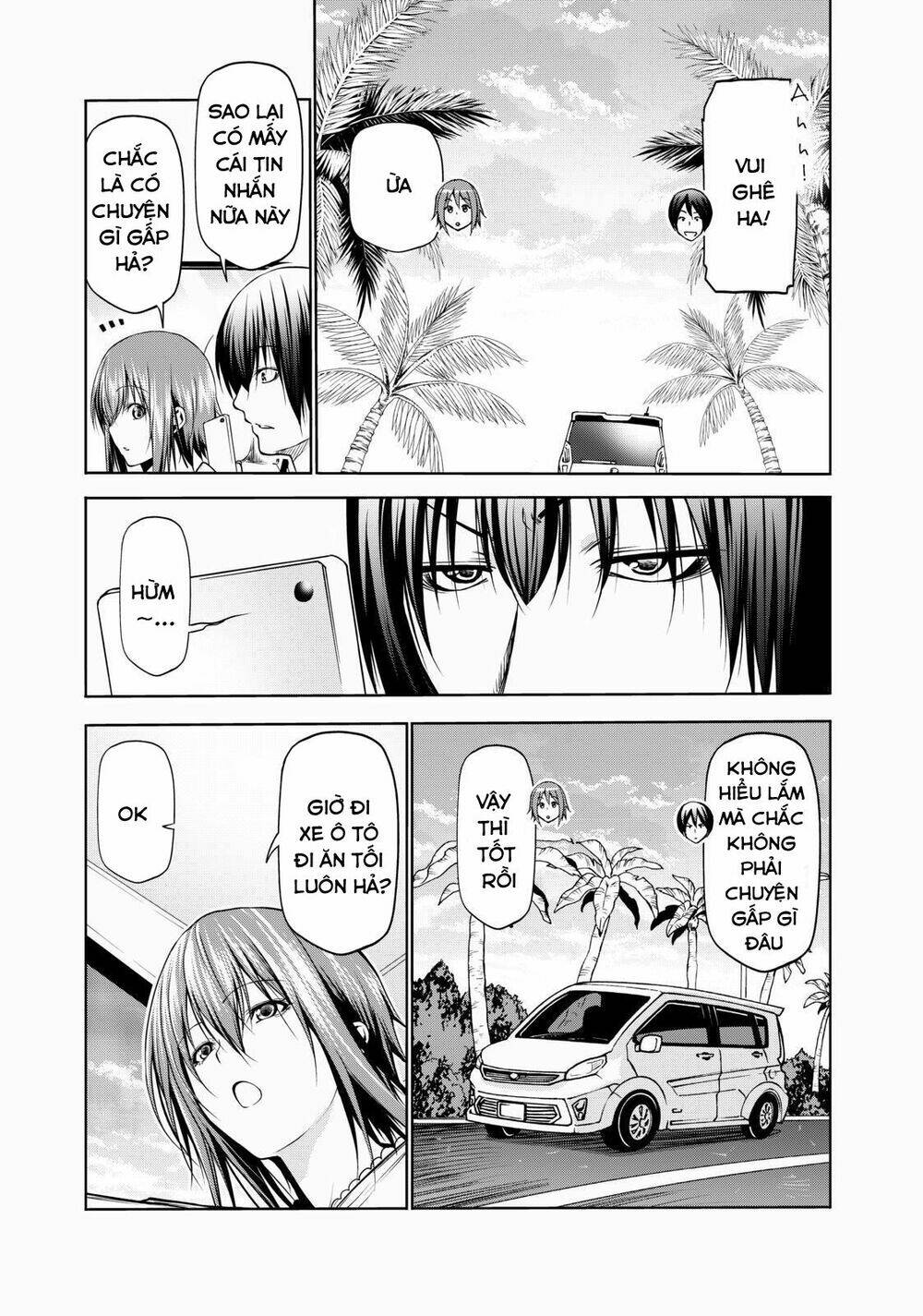 Cô Gái Thích Lặn - Grand blue: Chapter 63