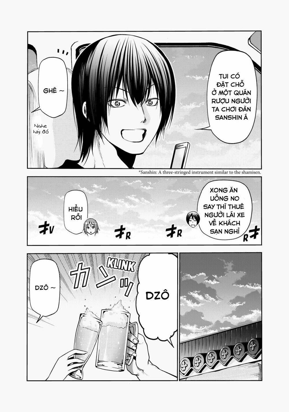 Cô Gái Thích Lặn - Grand blue: Chapter 63