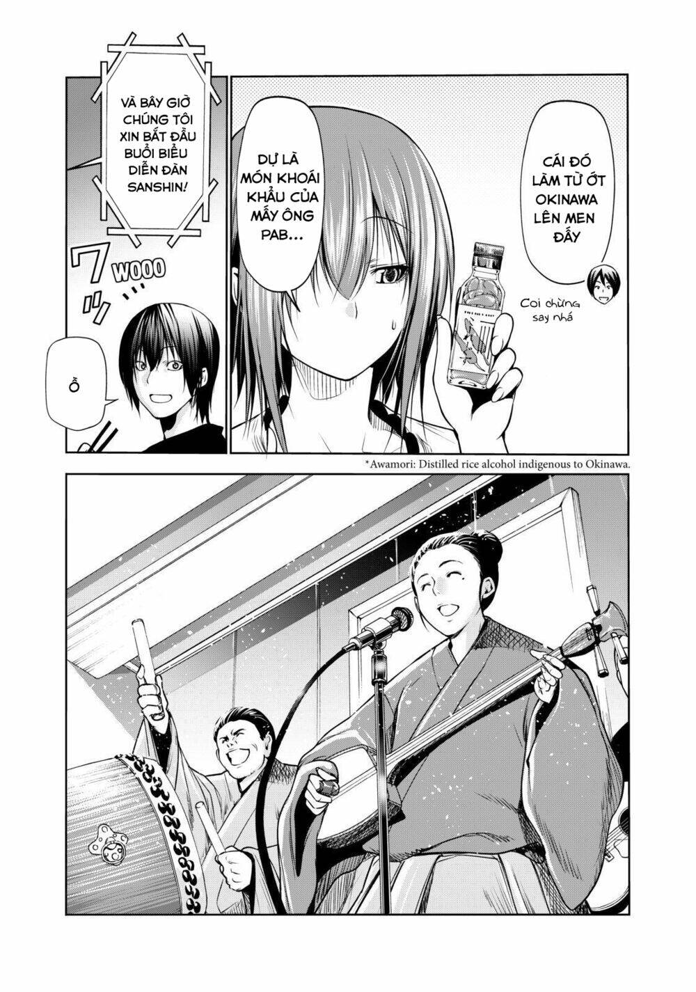 Cô Gái Thích Lặn - Grand blue: Chapter 63