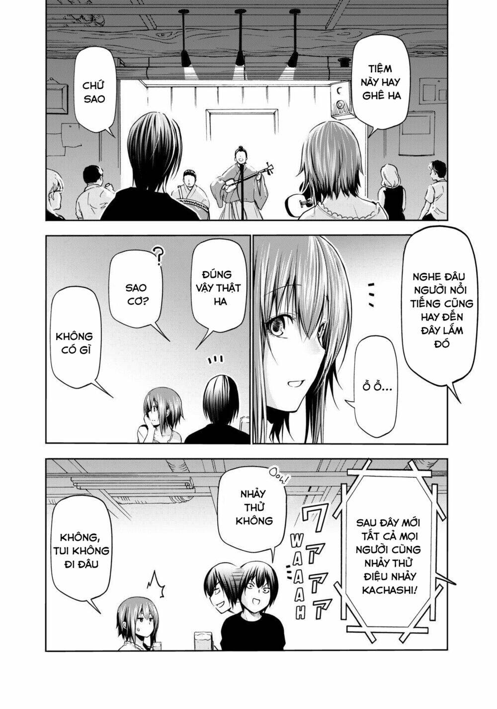 Cô Gái Thích Lặn - Grand blue: Chapter 63