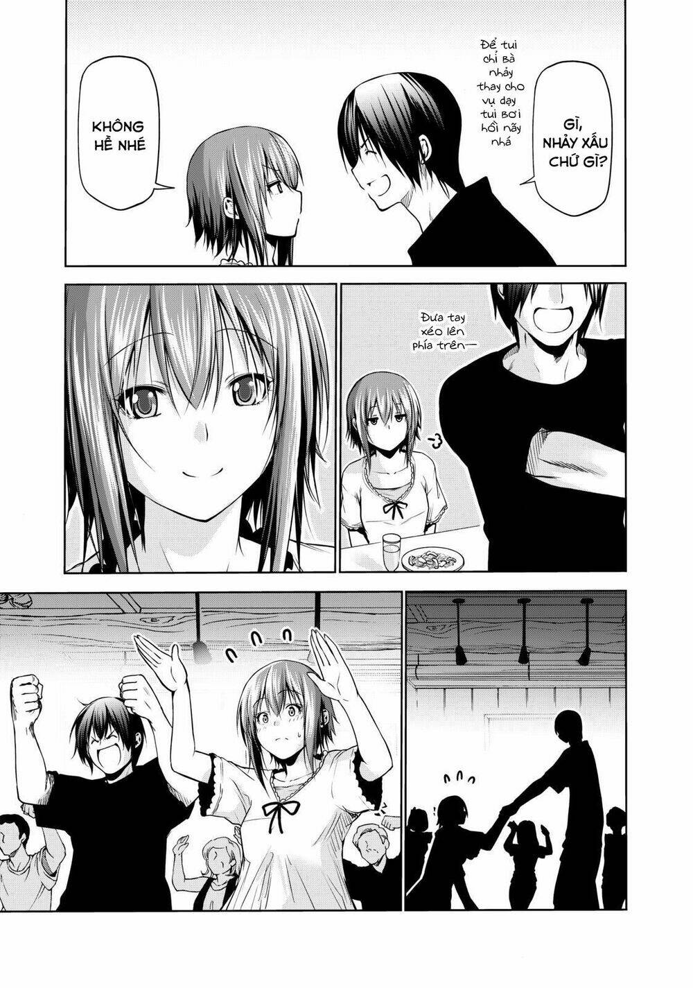 Cô Gái Thích Lặn - Grand blue: Chapter 63