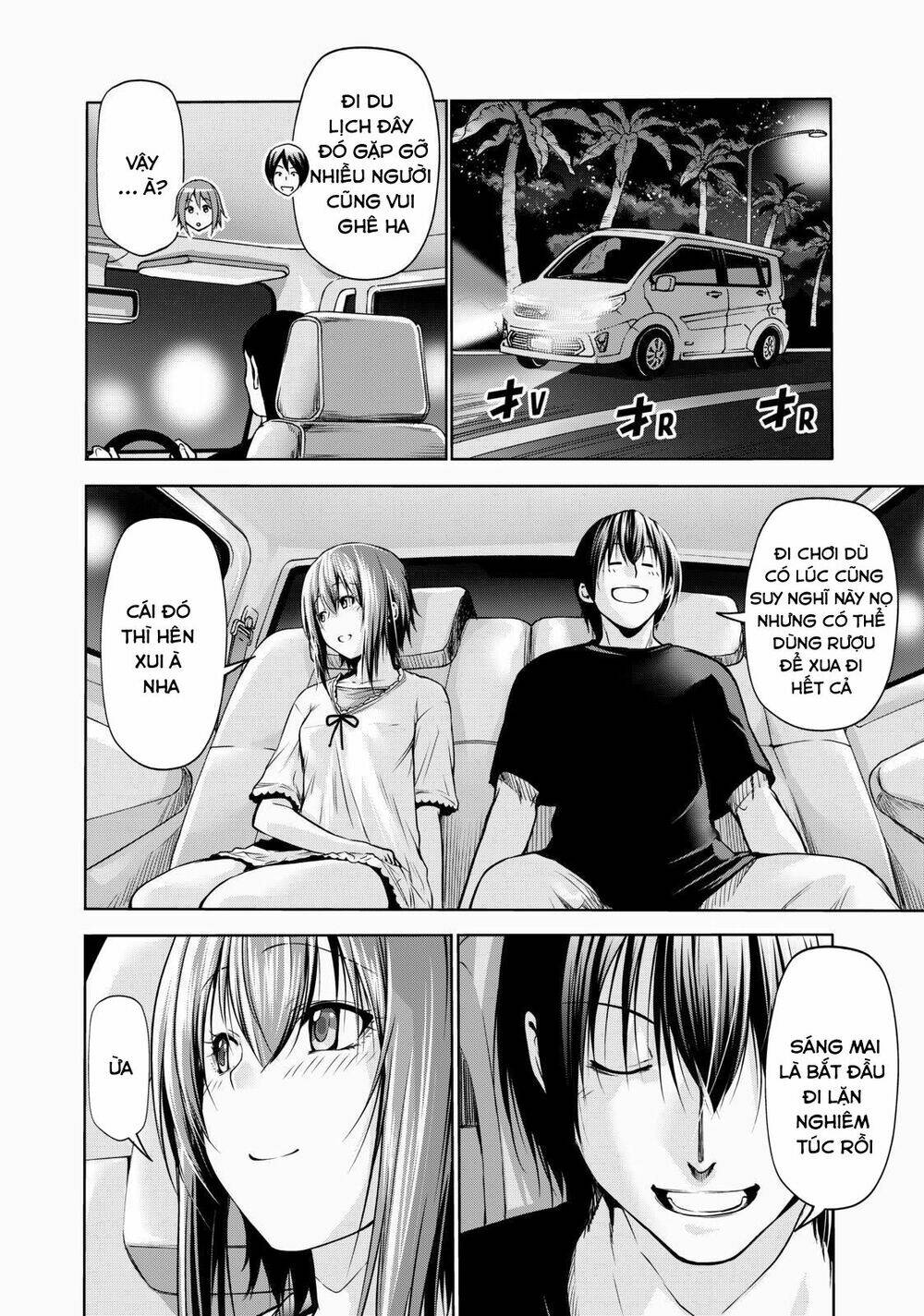 Cô Gái Thích Lặn - Grand blue: Chapter 63