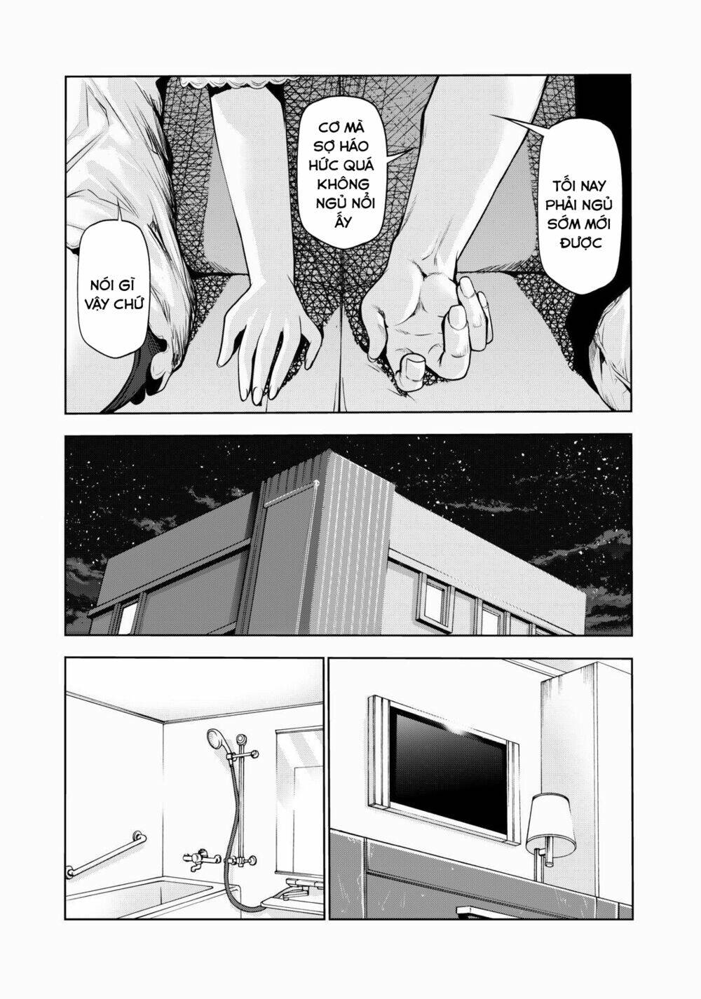 Cô Gái Thích Lặn - Grand blue: Chapter 63