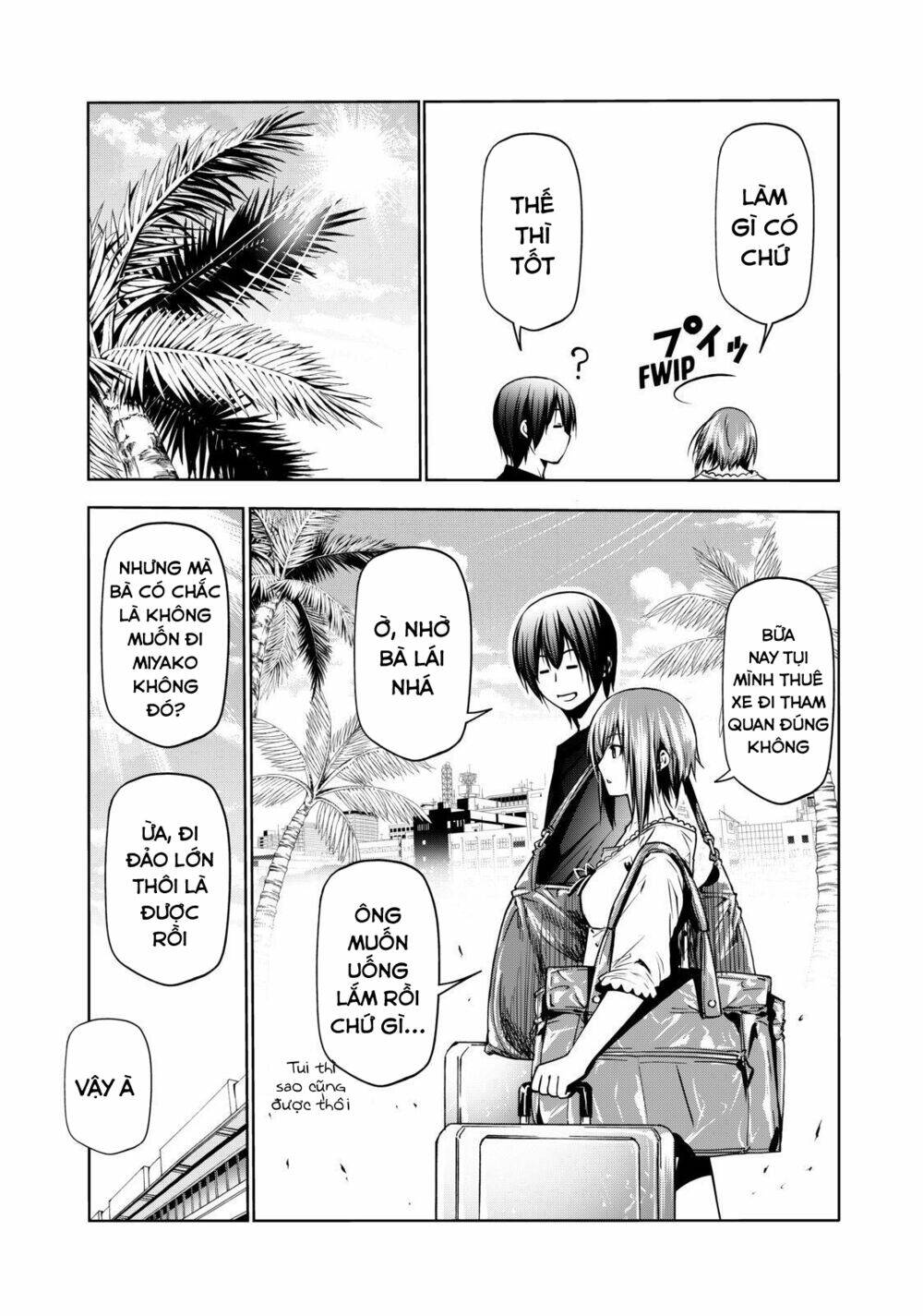 Cô Gái Thích Lặn - Grand blue: Chapter 63