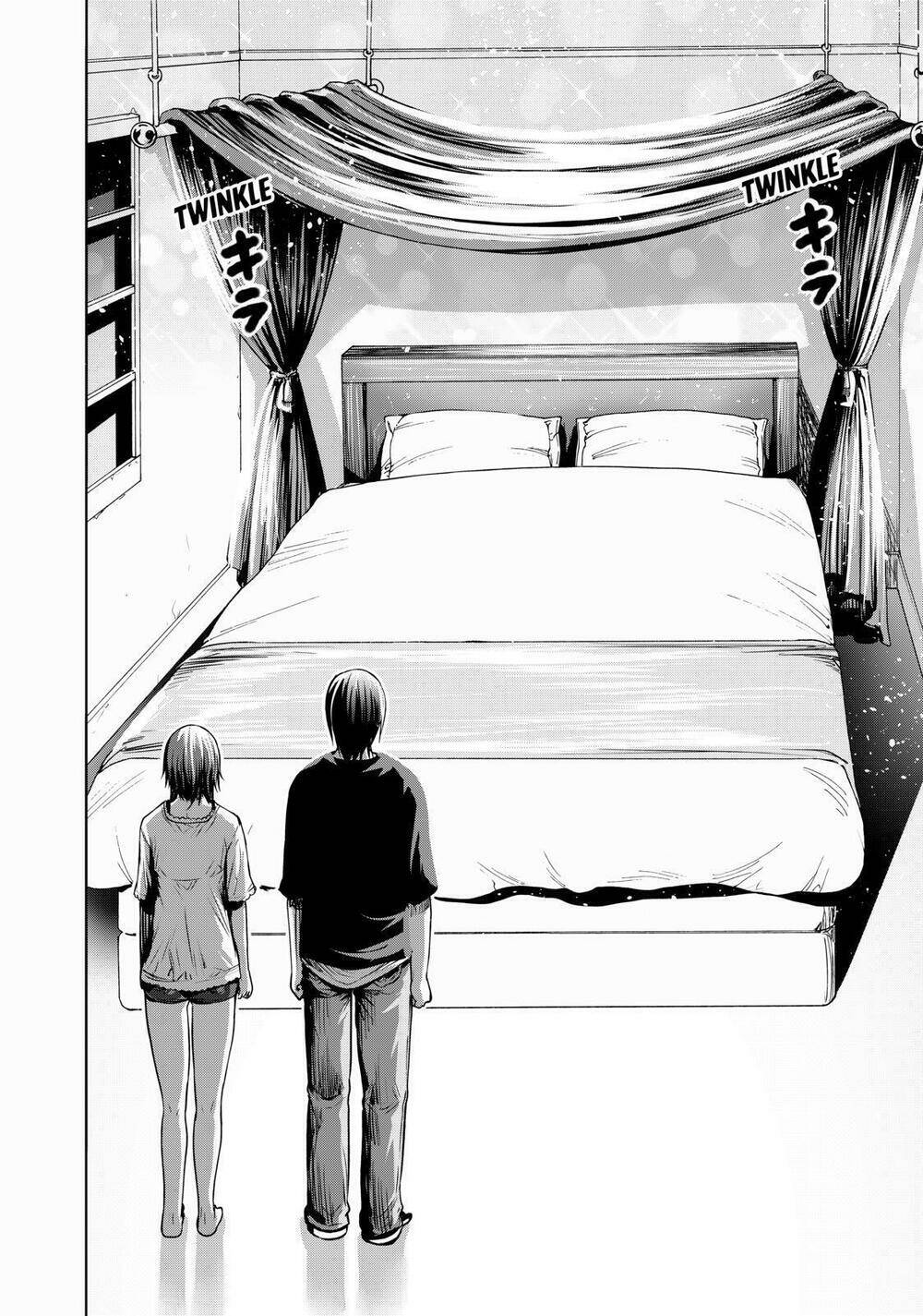 Cô Gái Thích Lặn - Grand blue: Chapter 63