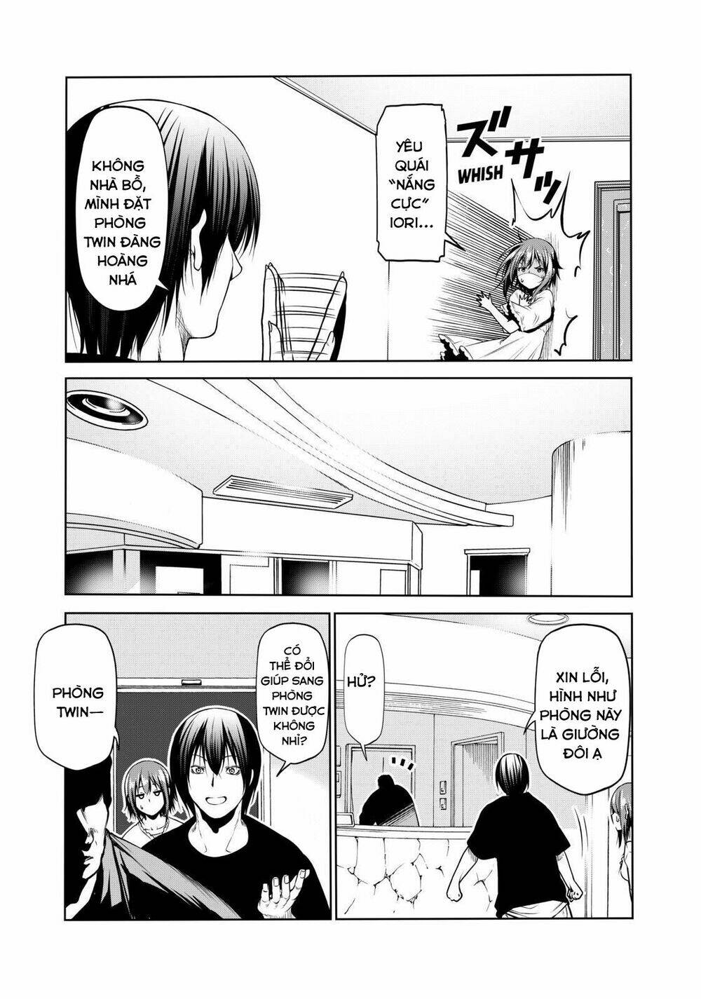 Cô Gái Thích Lặn - Grand blue: Chapter 63