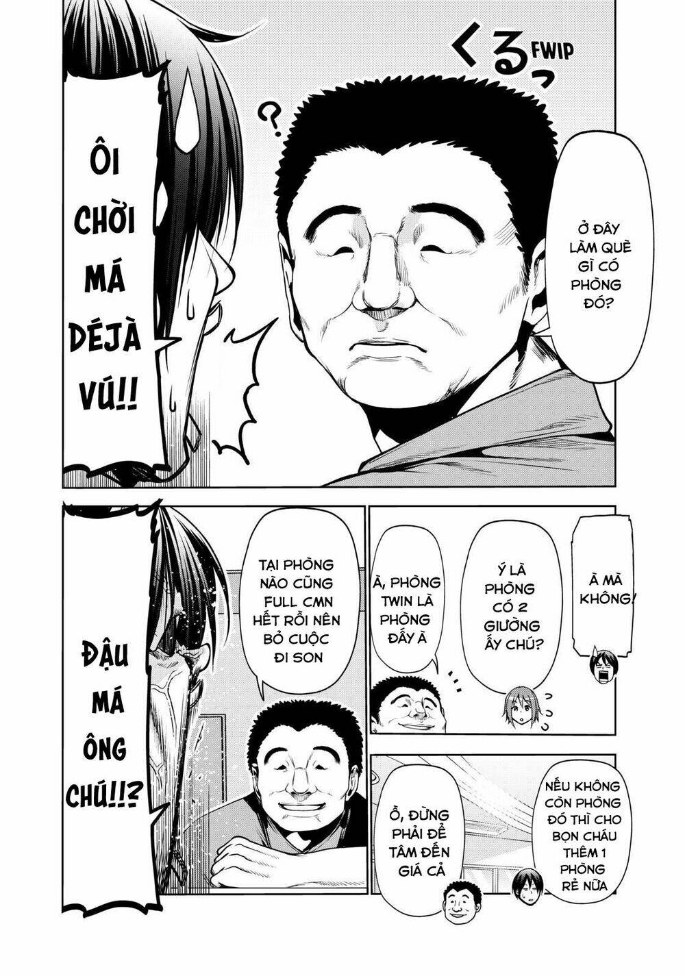 Cô Gái Thích Lặn - Grand blue: Chapter 63