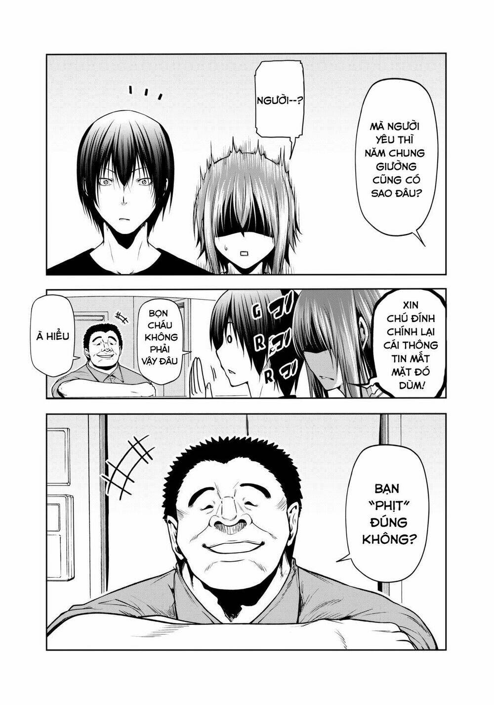 Cô Gái Thích Lặn - Grand blue: Chapter 63