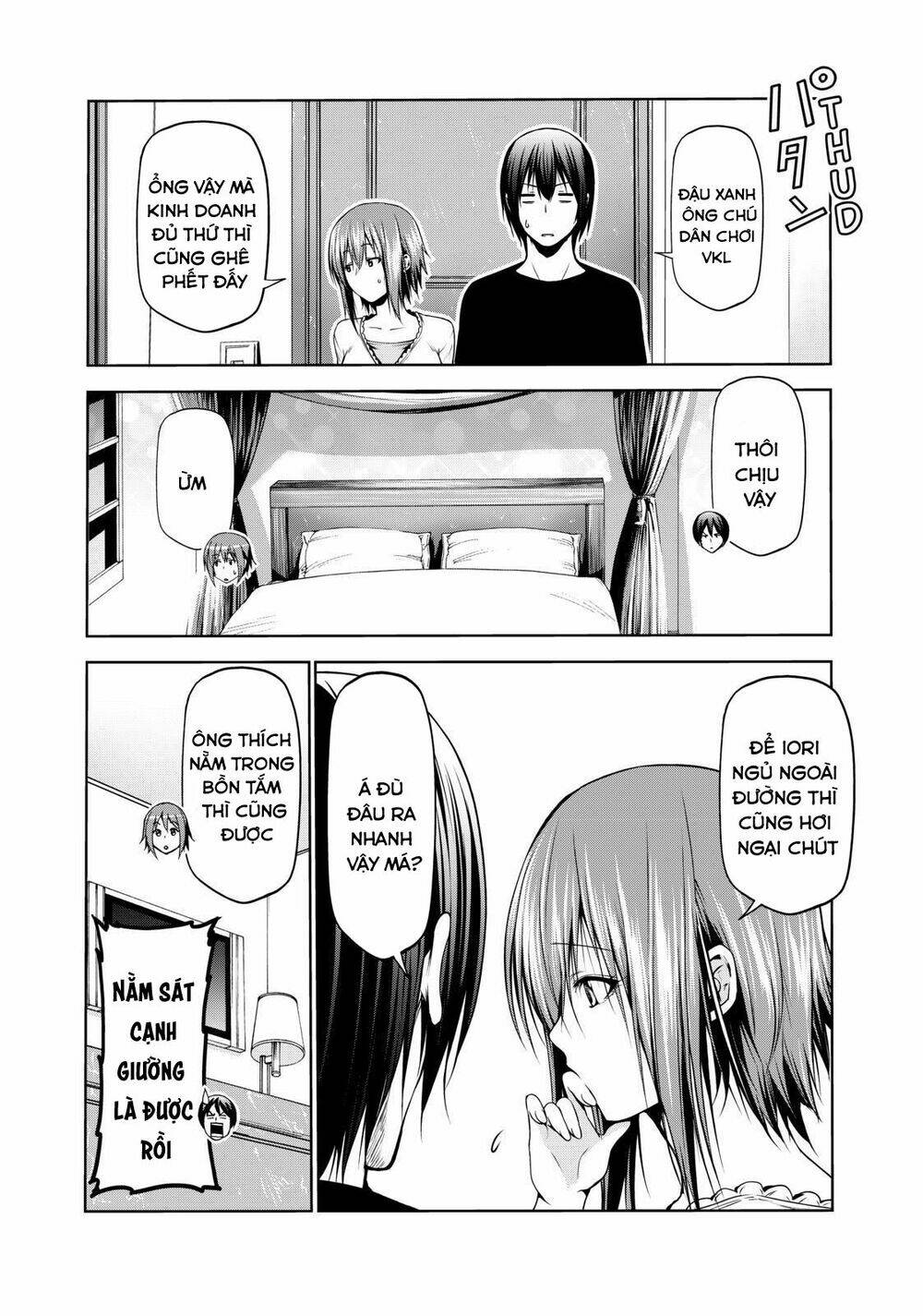 Cô Gái Thích Lặn - Grand blue: Chapter 63
