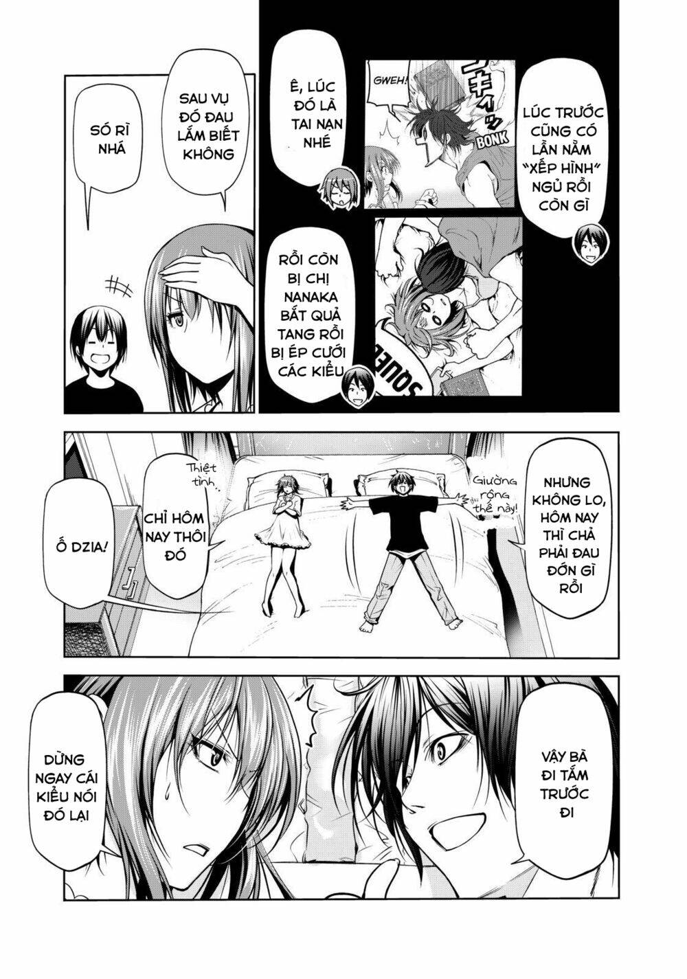 Cô Gái Thích Lặn - Grand blue: Chapter 63