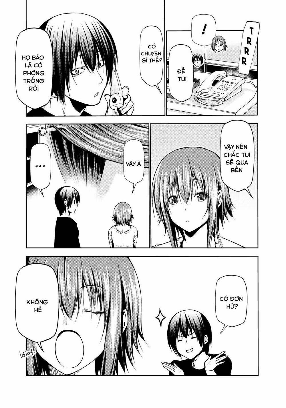 Cô Gái Thích Lặn - Grand blue: Chapter 63