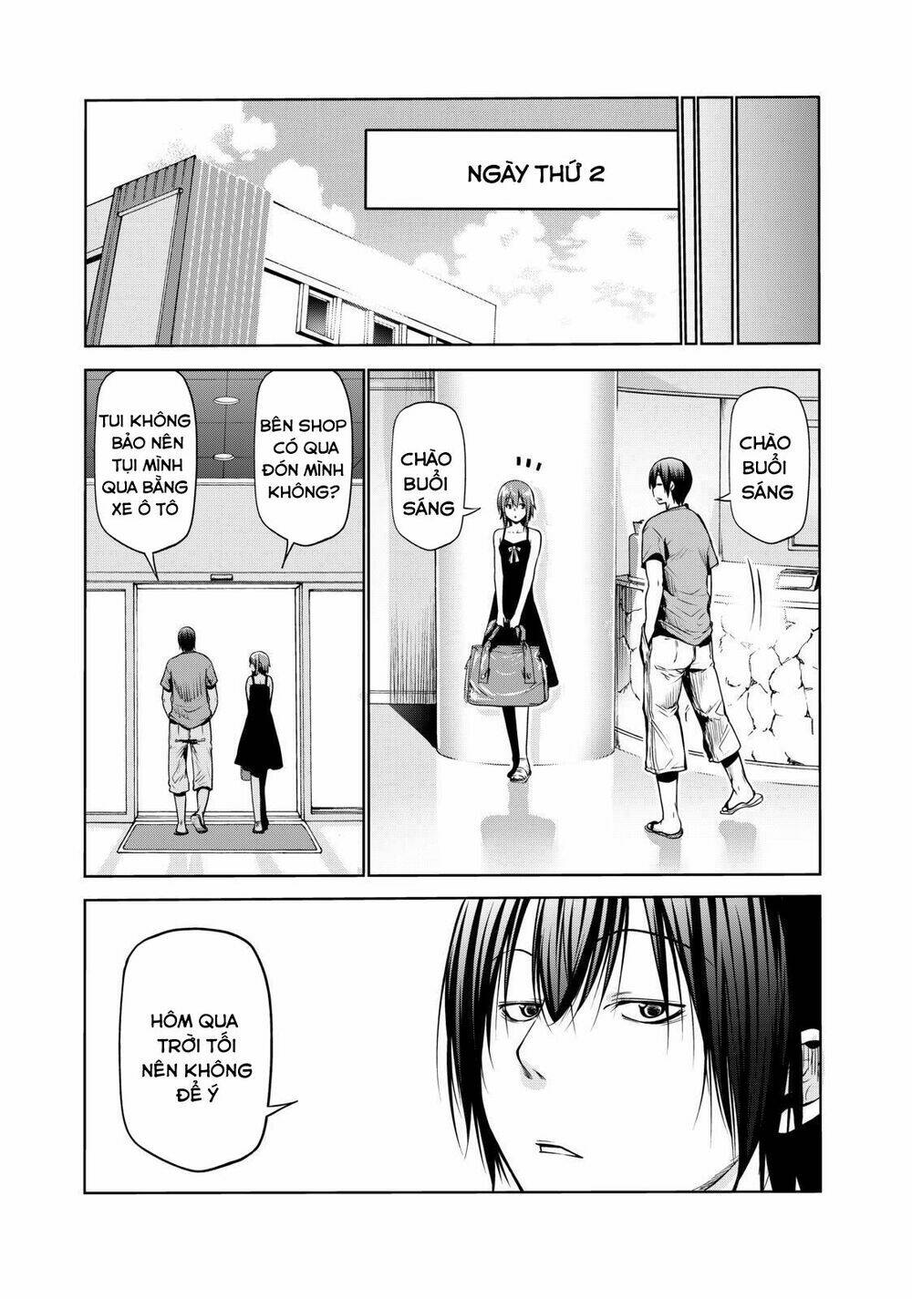 Cô Gái Thích Lặn - Grand blue: Chapter 63